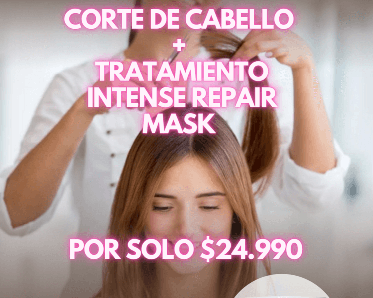 Corte + Tratamiento Intense Repair Mask