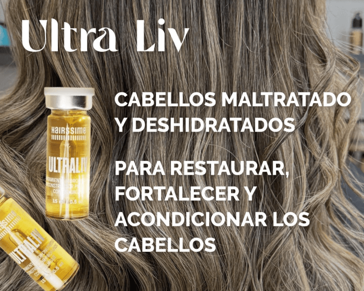 TRATAMIENTO DE HIDRATACION CABELLO MEDIO.