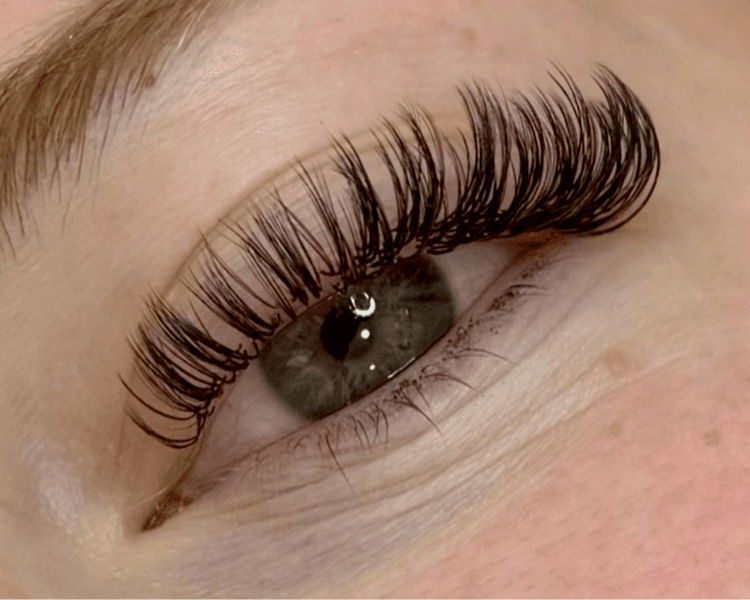 Extensiones "Efecto Rimel - Wet"