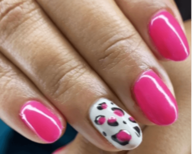 Manicure + Esmaltado permanente (1 TONO + 1 DISEÑO) 💛