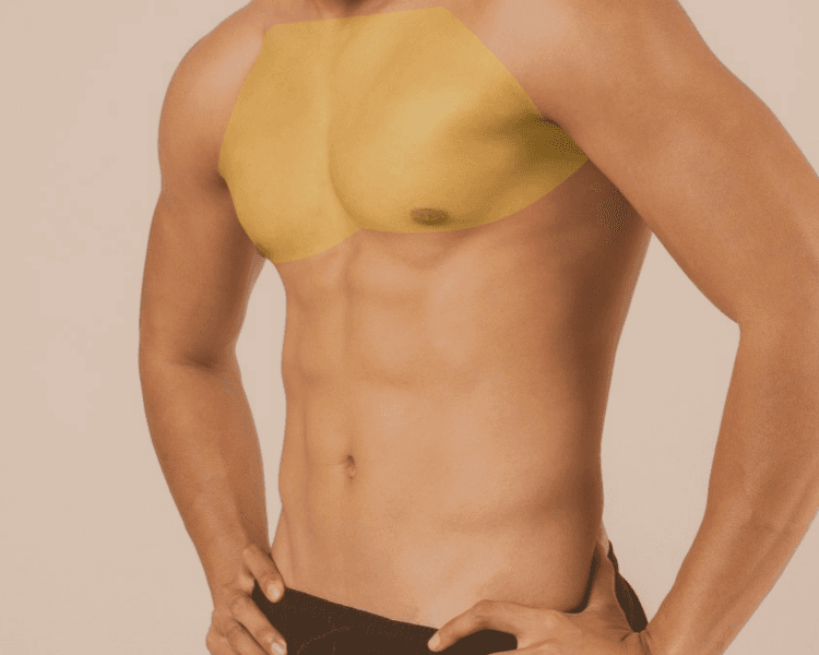 Depilación láser pecho