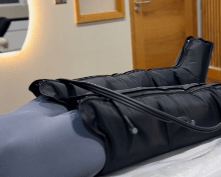 Presoterapia una sesión