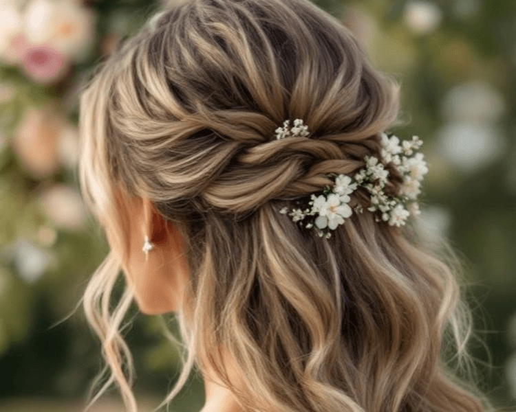 Pack Peinado + maquillaje novia