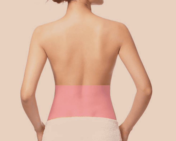 Depilación láser espalda inferior