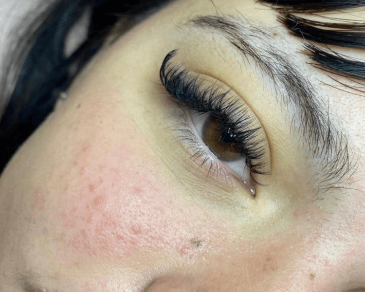 Extensiones de pestañas volumen medio