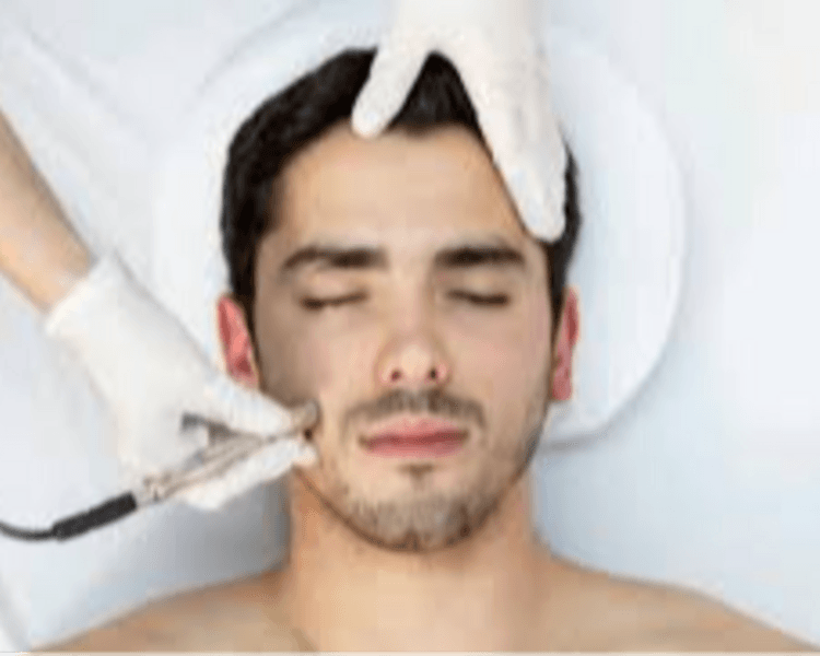 Caballeros - Limpieza profunda + punta de diamante