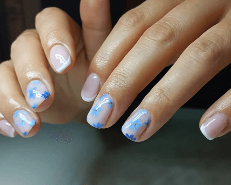 Manos Semipermanentes ( belleza de manos + esmaltado semi)