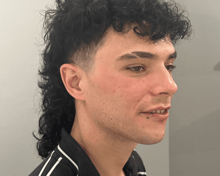 Corte de cabello Medio