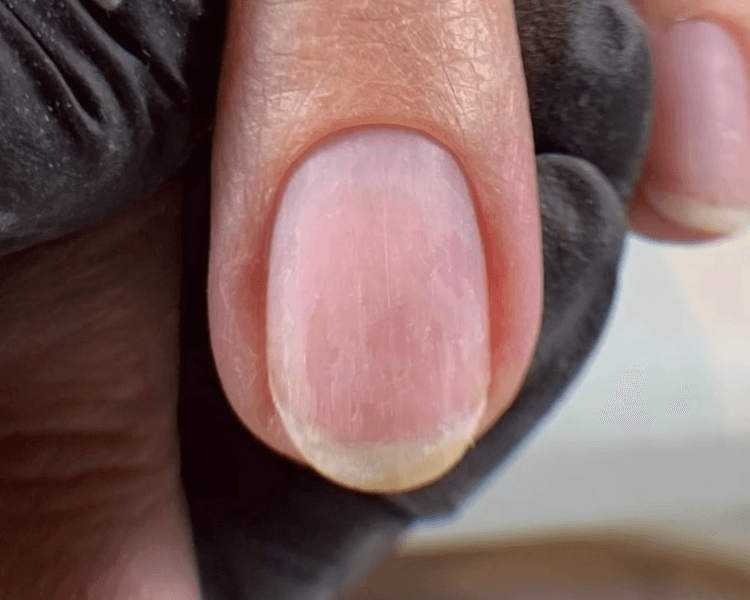 Manicura spa sin esmalte