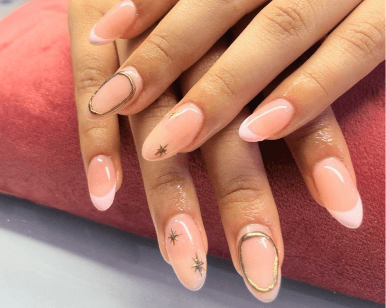 Acrílico Escultural (manos) Blossom