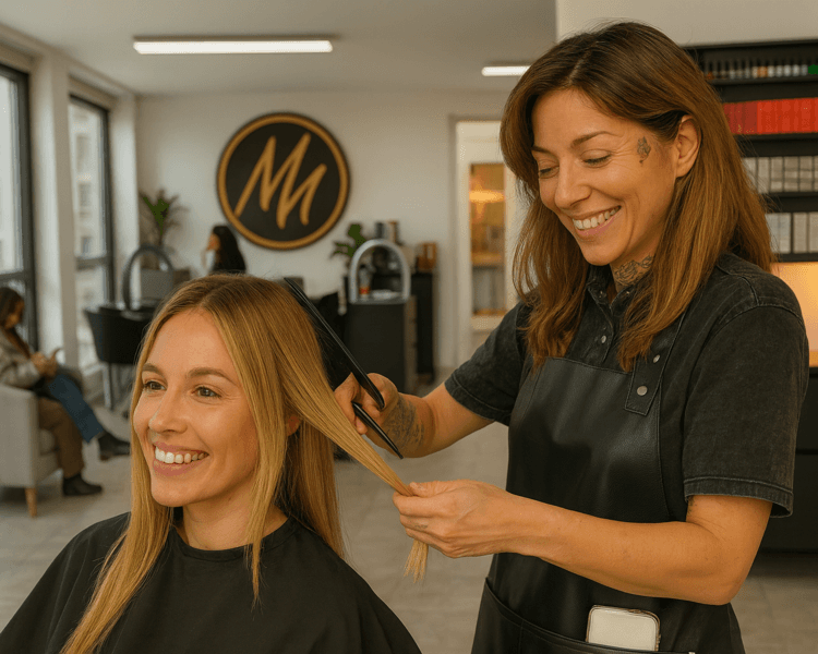 Corte Mujer + Brushing