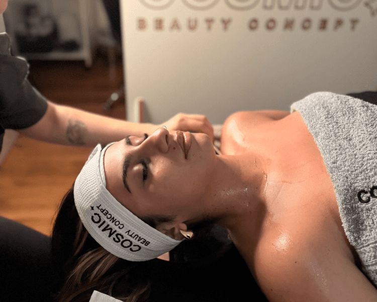 Masaje descontracturante completo (cuerpo, rostro y cabeza) 1 HORA