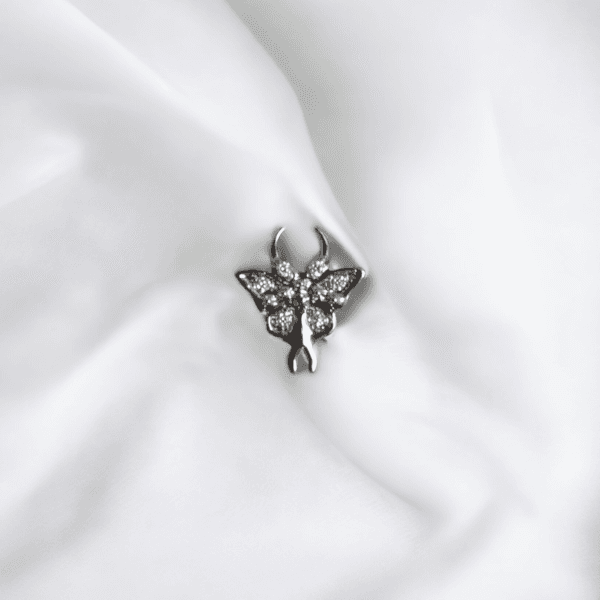 Labret mariposa y luna (COD 643)