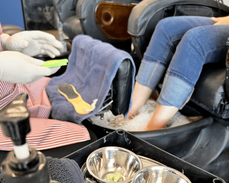 Pedicure Vlesh 👣✨