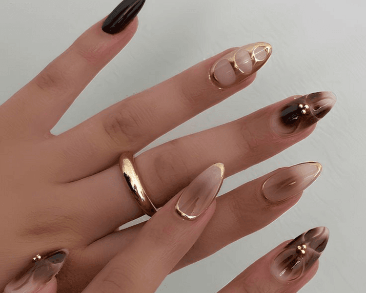 Uñas acrilicas (largo #3 #4...)