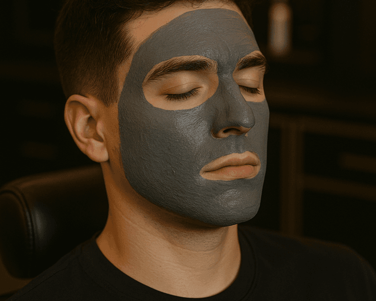 Corte +mascarilla hidratante +lavado