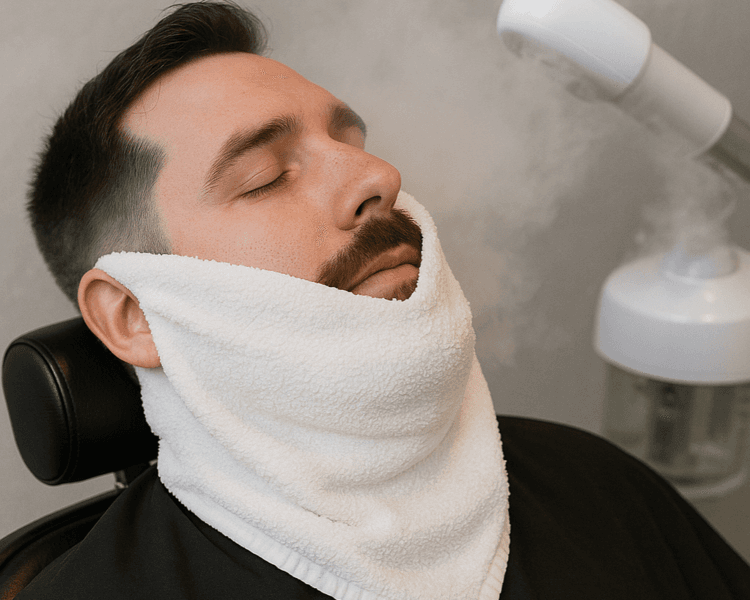 Barba con (Paños calientes)