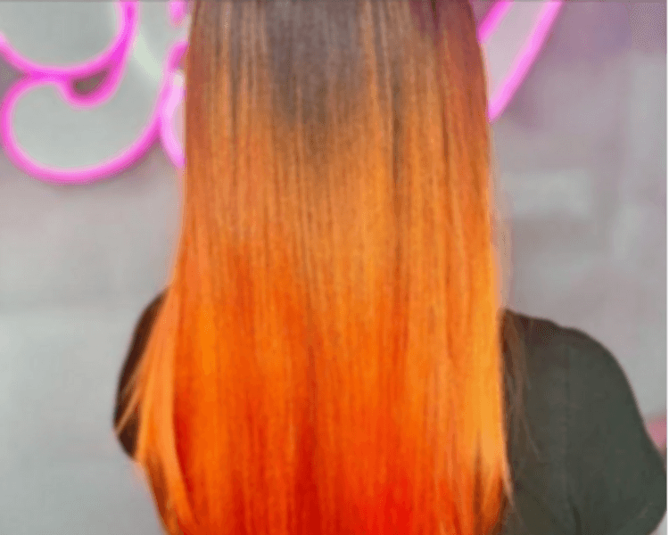 Balayage tono Fantasía