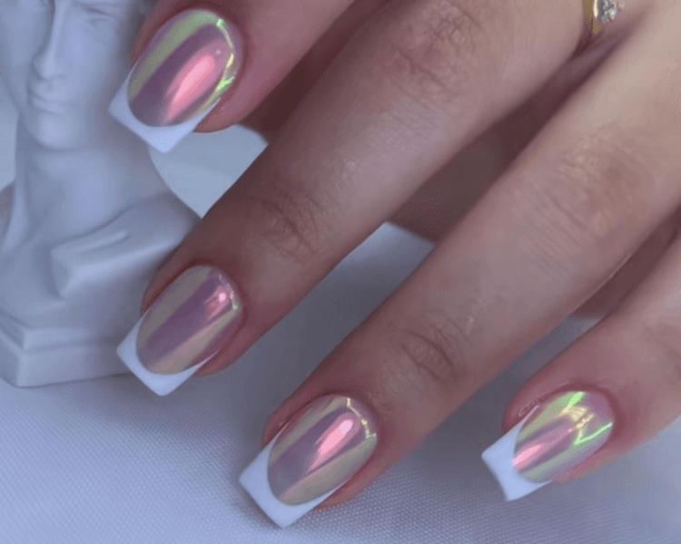 Uñas acrilicas (largo #1 #2)