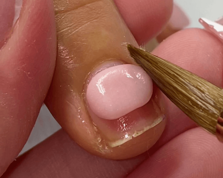 Capping (acrilico / polygel / gel de construcción / ruber base / esmalte semipermanente)