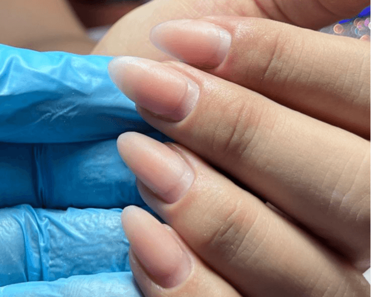 Retoque o Mantenimiento de Uñas (Acrílico, Rubber, Polygel o Gel de Construcción)