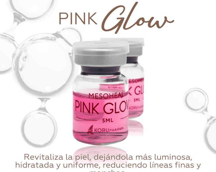 Mesoterapia con Vitaminas ( Pink Glow , NCTF )
