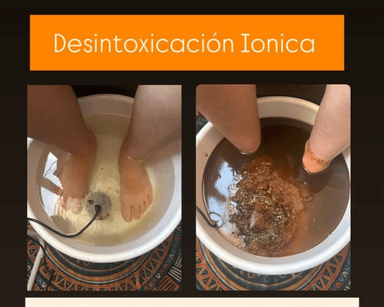 Desintoxicacion ionica