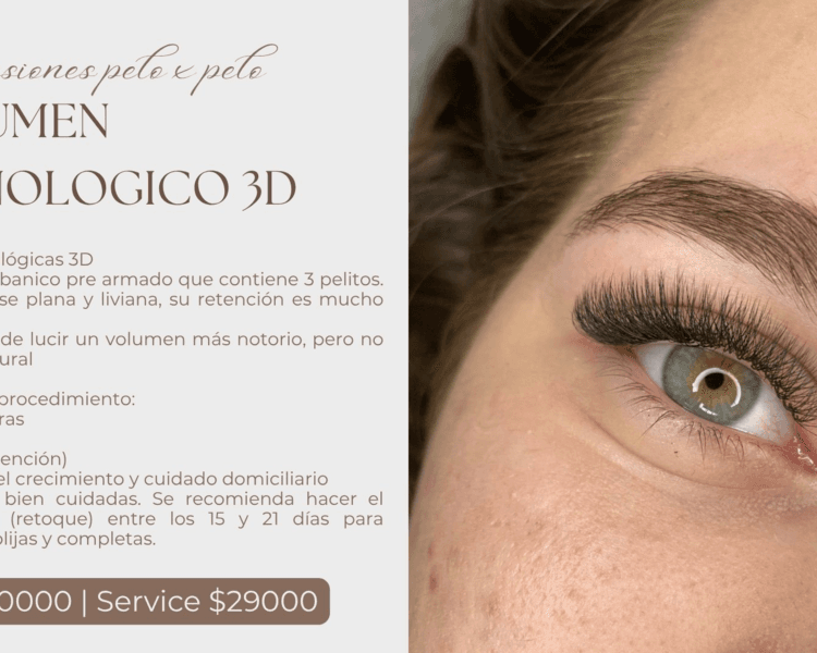 Volumen tecnológico 3D