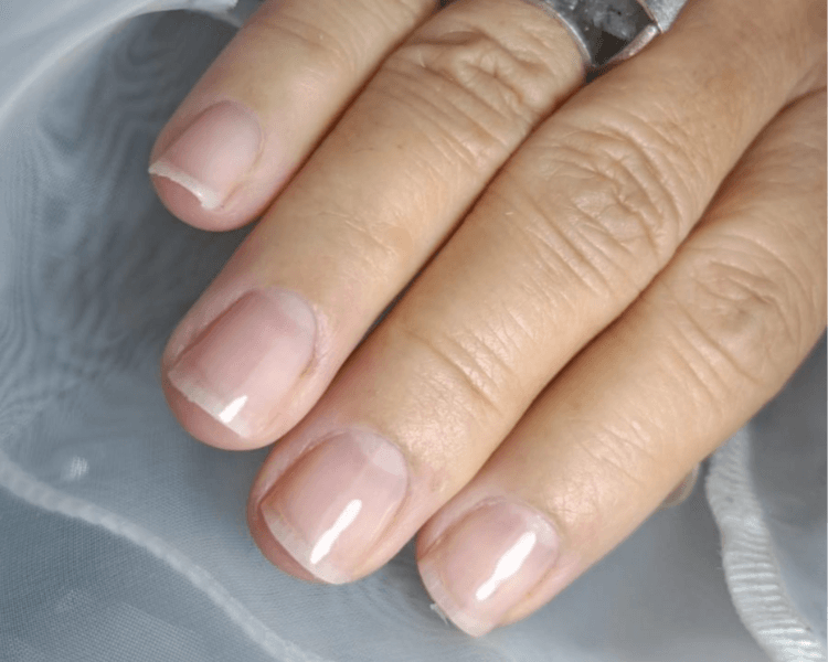 Manicure limpieza