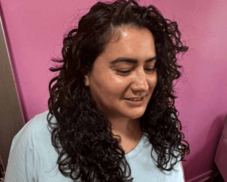 CORTE RULOSA PODEROSA POR LA RAYO ⚡(no atiende cortes pixie - no cabellos Afro - no kids)