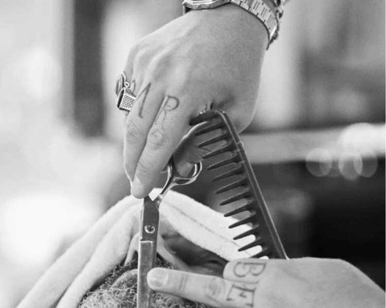 Corte de pelo y Barba