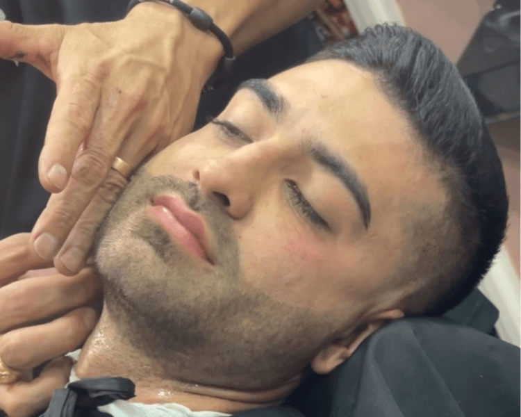 Corte para caballero y barba