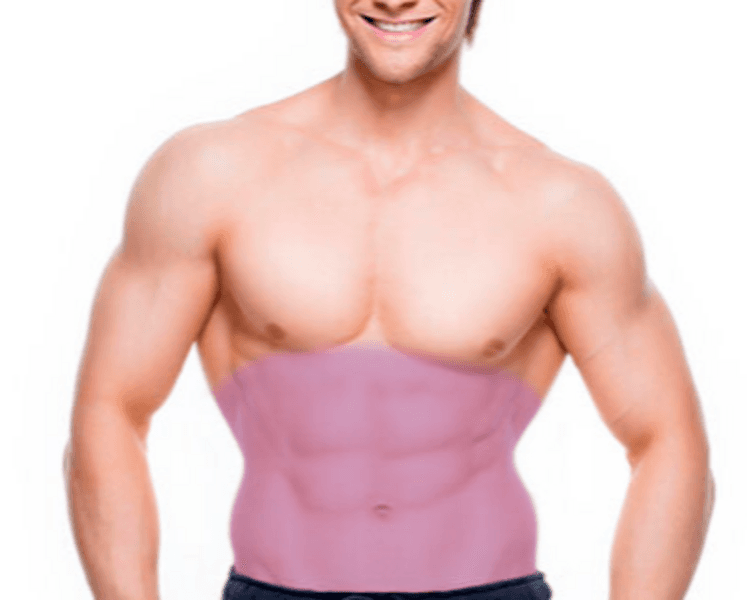 Depilacion Abdomen MUJER-HOMBRE desde...