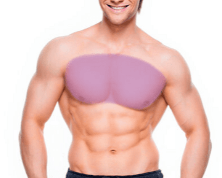 Pecho - Zona Torax HOMBRE