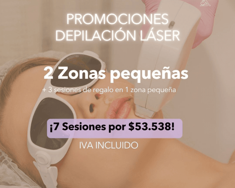 7 SESIONES EN 2 ZONAS PEQUEÑAS A TU ELECCIÓN + 1 ZONA PEQUEÑA DE REGALO (3 SESIONES) - AÑO 2026