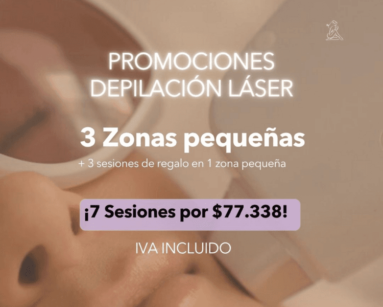 7 SESIONES EN 3 ZONAS PEQUEÑAS A TU ELECCIÓN + 1 ZONA PEQUEÑA DE REGALO (3 SESIONES) - AÑO 2025