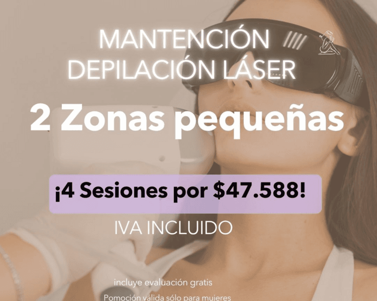 4 SESIONES EN 2 ZONAS PEQUEÑAS A ELECCIÓN - AÑO 2026