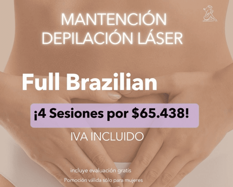 4 SESIONES EN FULL BRAZILIAN - AÑO 2026