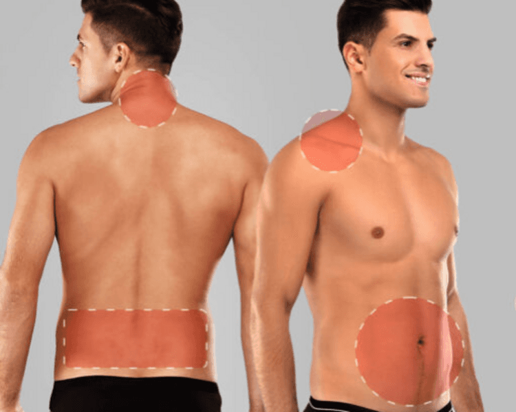 Body GLAM Premium Hombre Zona XL: 6 sesiones + 2 gratis