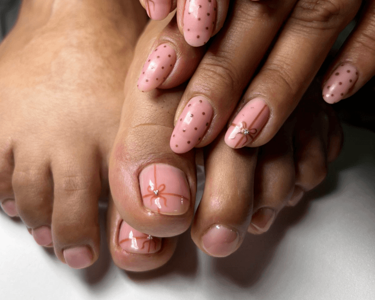 Esmaltado Semipermanente Pies