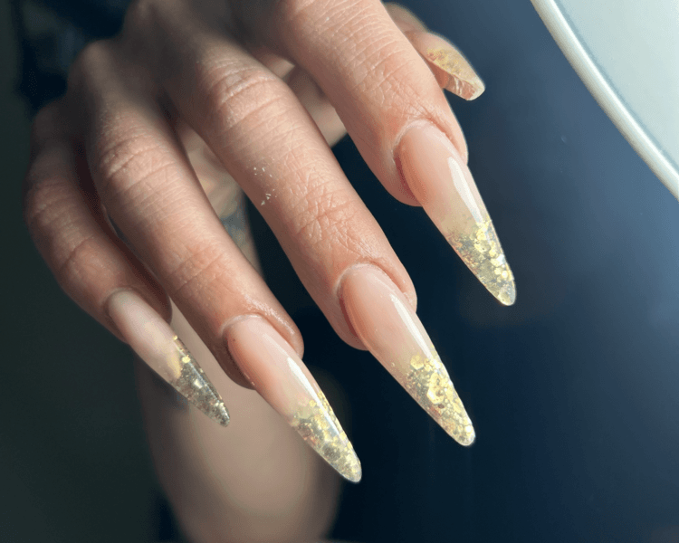 Esculpidas en Gel/Polygel (Full Set) Largo XXL