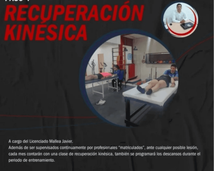 Estudio de Biomecánica (gimnasio)