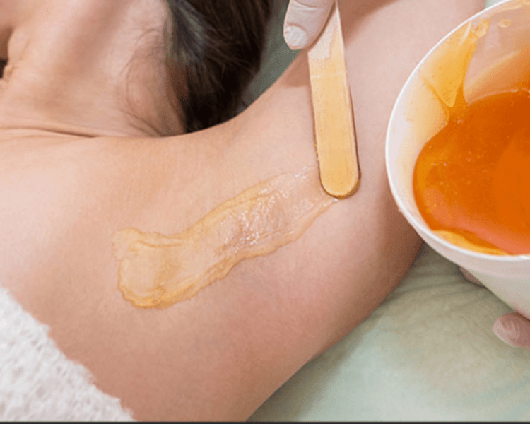 DEPILACION CERA ESPAÑOLA DESDE LA SESIÓN