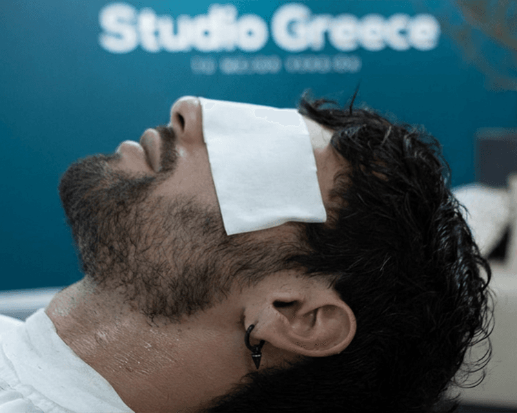 BARBA CON TOALLAS CALIENTES