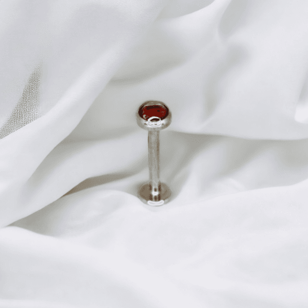 Labret top granate (COD 126)