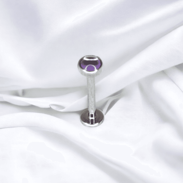 Labret top amatista (COD 125)