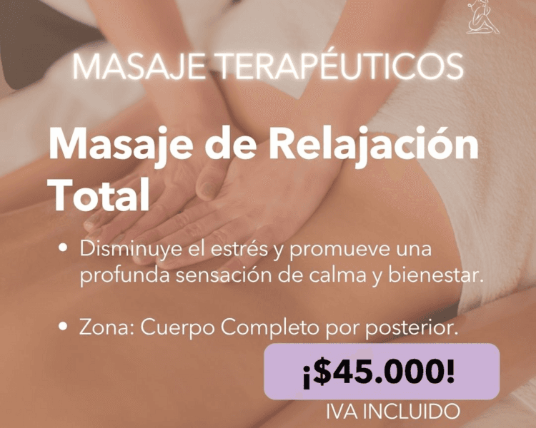 Masajes de Relajación (Cuerpo Completo)