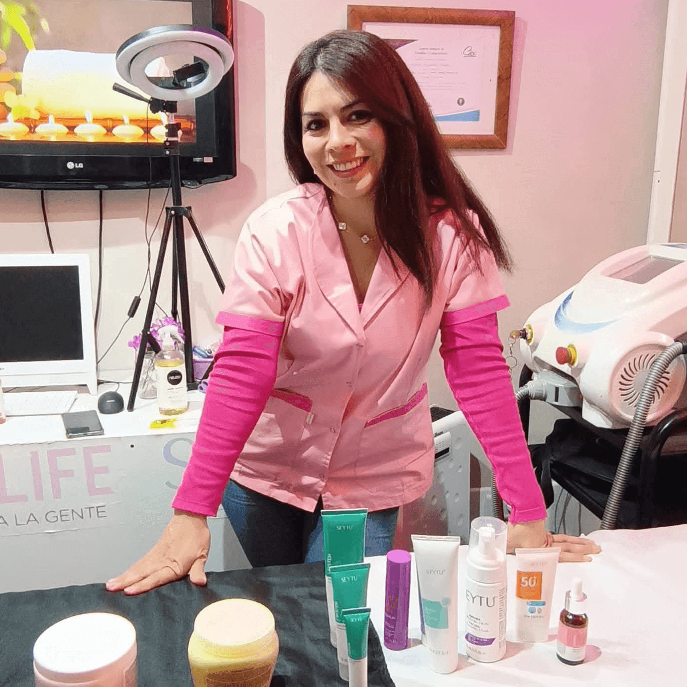 Priscila Trigo (Manicura & Especialista en Limpieza Facial) photo