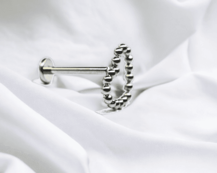 Labret corazón (COD 459)