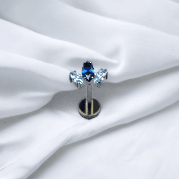 Labret marquesa color esmeralda (COD 549)